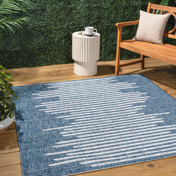 Zolak Berber Stripe Geometric Area Rug